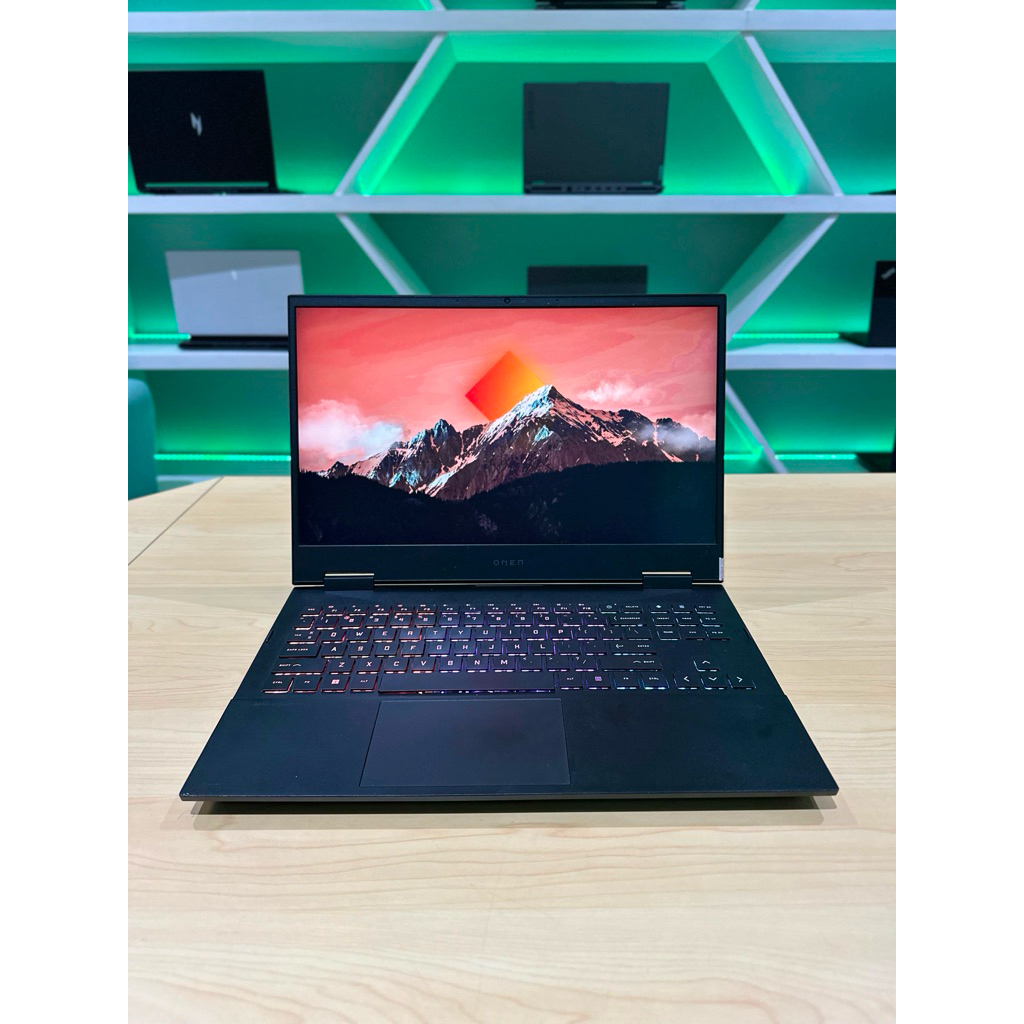 HP Omen 16 — i7-11800H I RTX 3060 6GB I 16GB I 512GB
