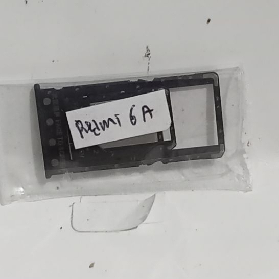 SIM Tray (dual sim) / Tempat Kartu Sim (dual sim) ORI Copotan Dari Xiaomi Redmi 6A / Dual SIM