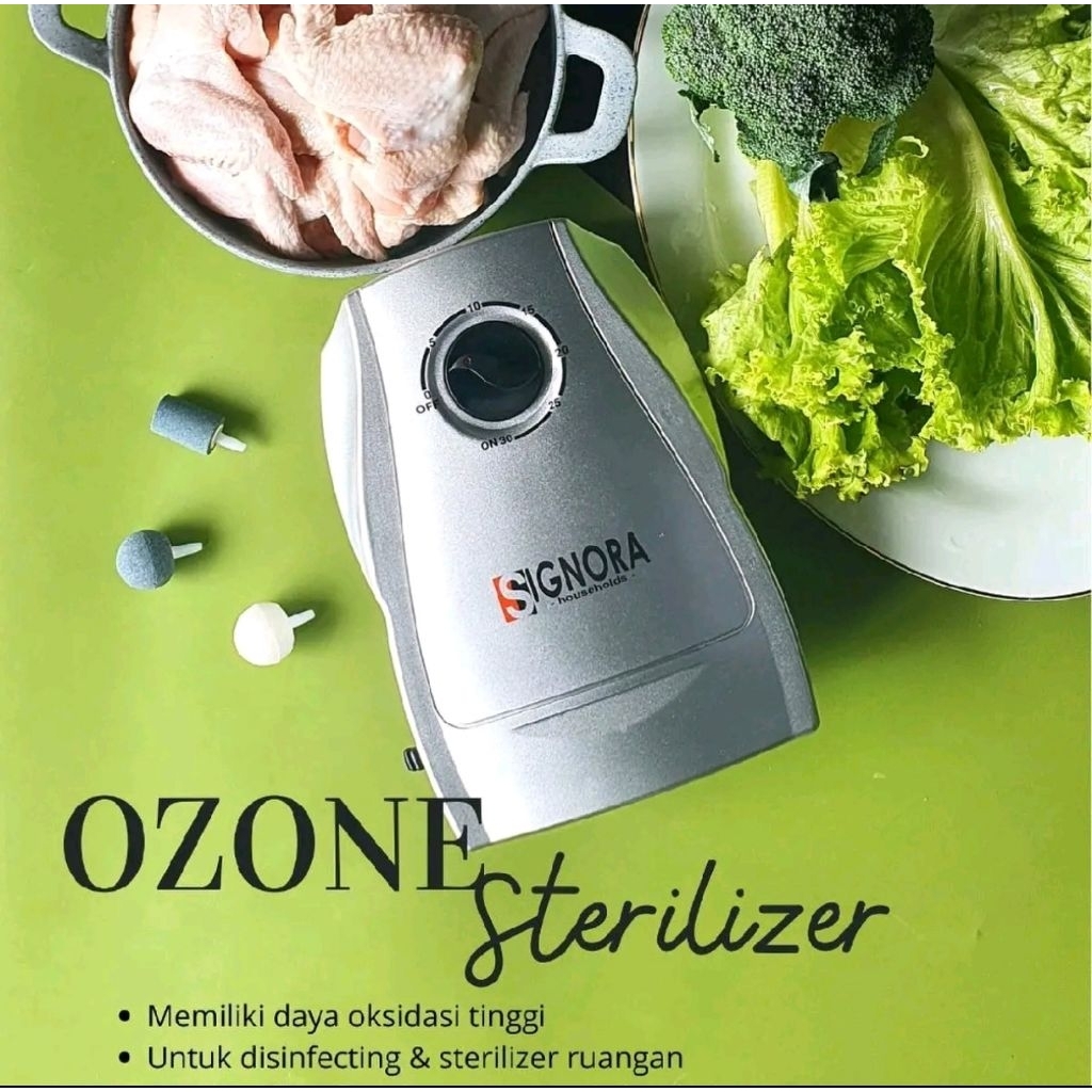 Ozone Sterilizer Signora Alat Penyeteril Bahan Makanan Buah Dan Sayuran Bisa Juga Untuk Alat Medis