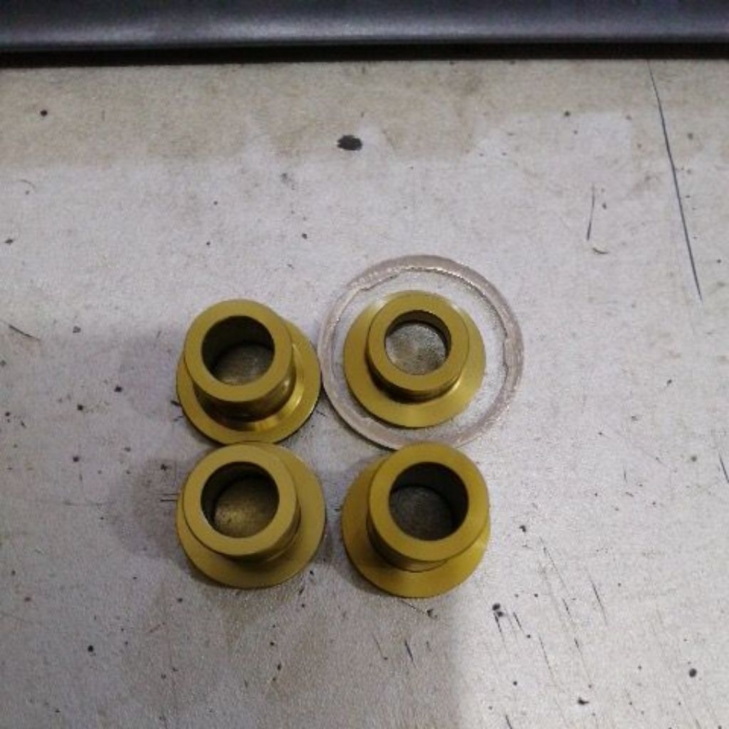 adaptor TA / QR freehub minus