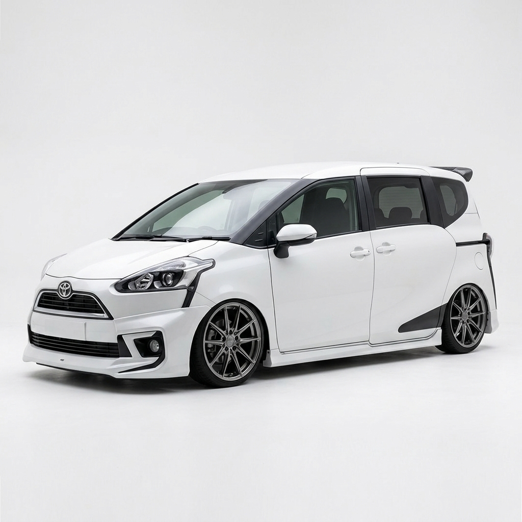 BAMPER BODY KIT bodykit Toyota Sienta modelista ONGKIRNYA SANGAT MURAH