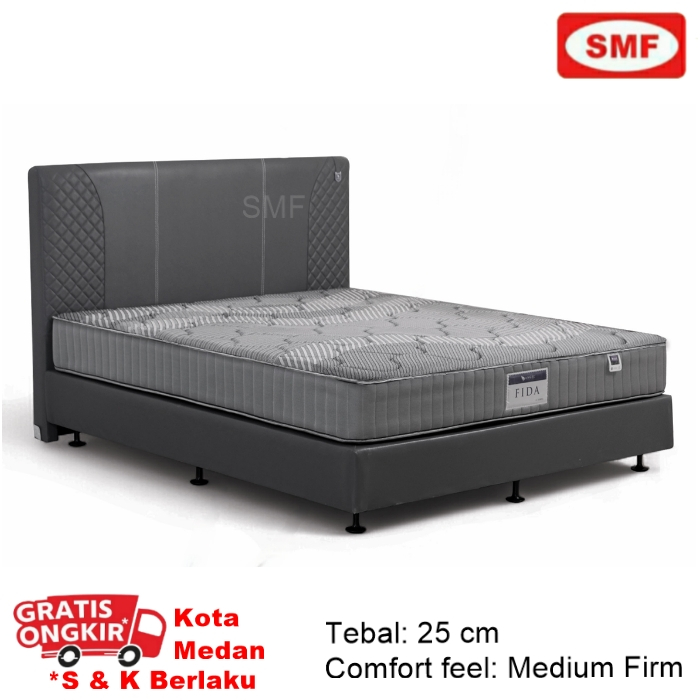 MATRAS ANGEL FIDA - ANGEL SPRING BED - (KASUR SAJA) - 180 x 200