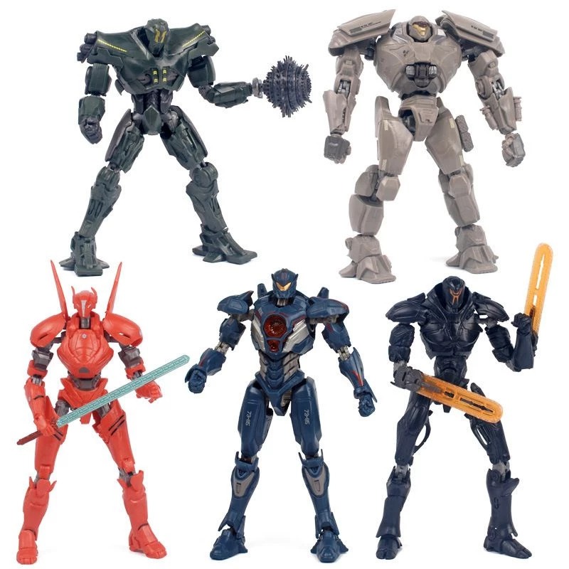FIGURE PASIFIC RIM ACTION TITAN REDEEMER GIPSY AVENGER OBSIDIAN FURY BRACER PHOENIX GUARDIAN BRAVO R