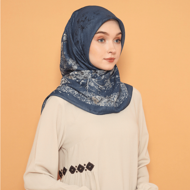 Hijab Voal - Premium Scarf - Miss Color - Motif AKSARAY - BEYZA - EBRU - SUMEYRA - HAFSA Series - Se