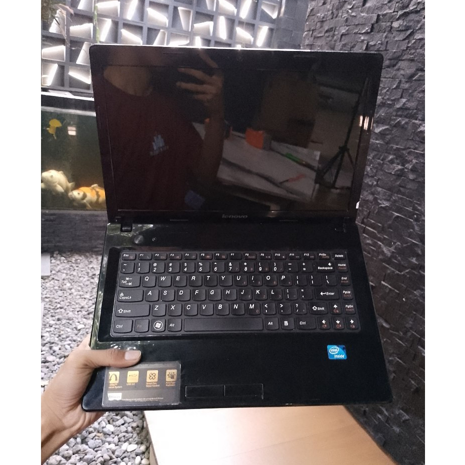 Laptop Lenovo G480 Intel Celeron 1000M Ram 4GB HDD 500GB Cocok Untuk Kerja Mobile Second Berkualitas