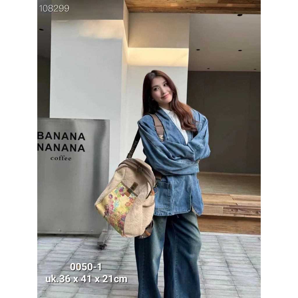 Tas Mojito 3in1 Tas Kanvas Fashion Wanita / Pria *0039-1