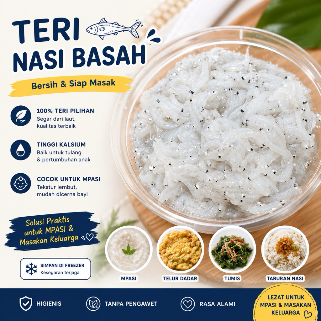 TERI NASI BASAH