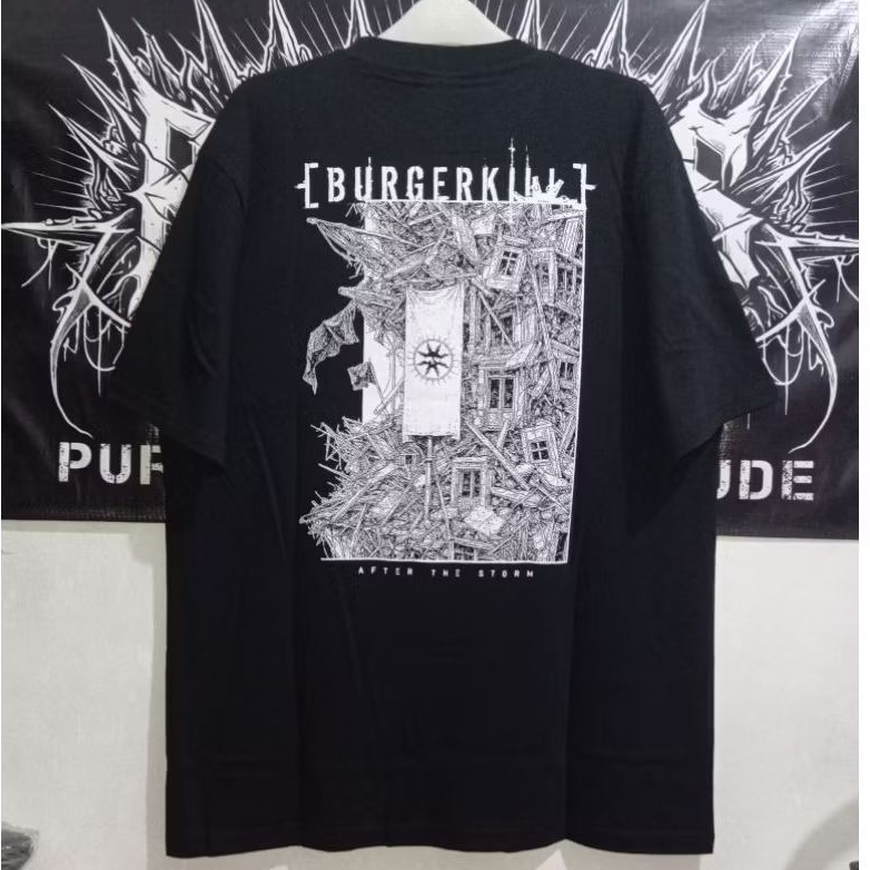 T-shirt Burgerkill 30Th Anniversary (Hardcore)