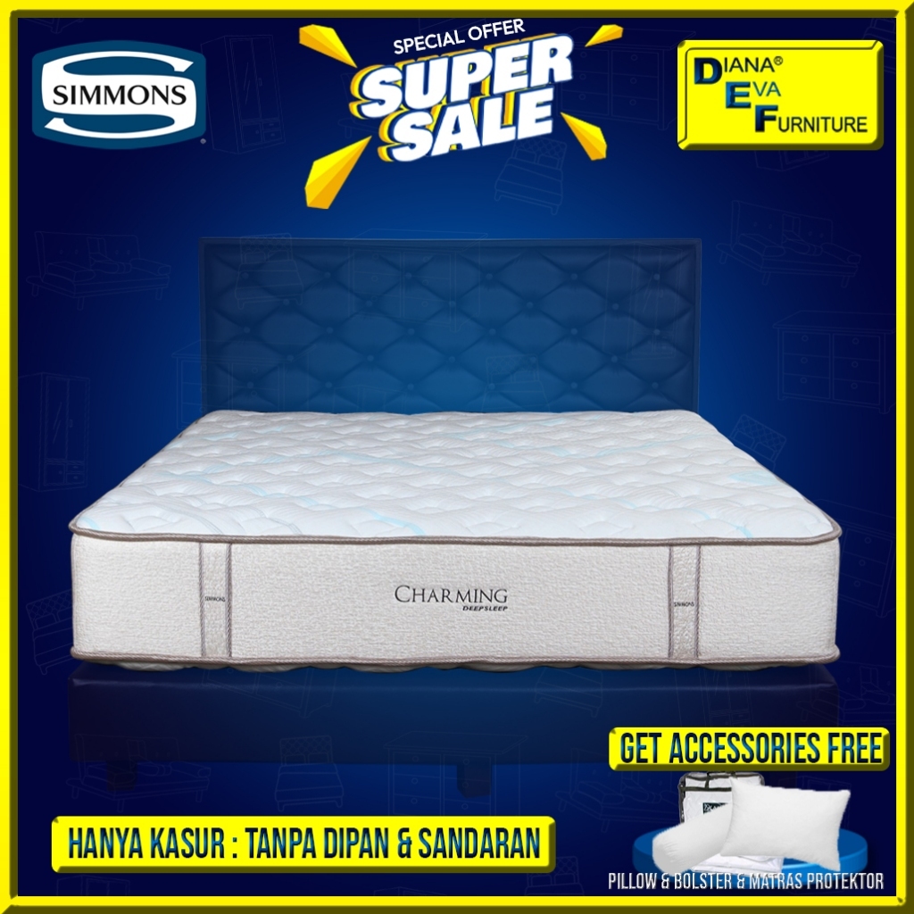 Simmons Charming Kasur Springbed