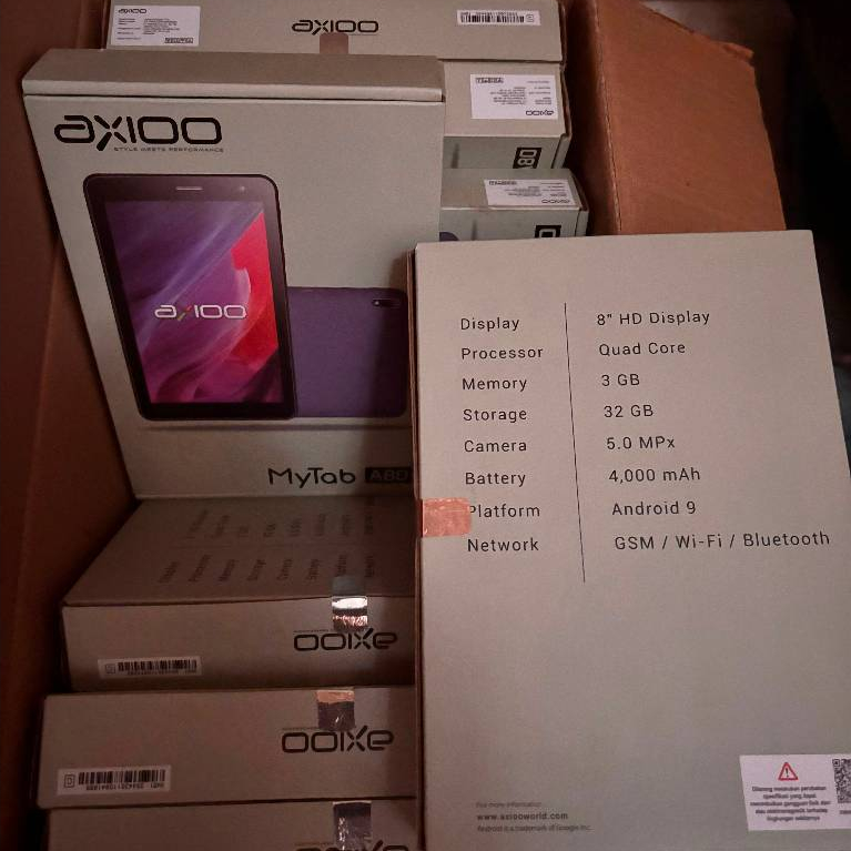 Axioo MyTab A80