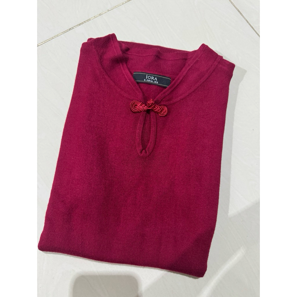 Preloved IORA dress rajut