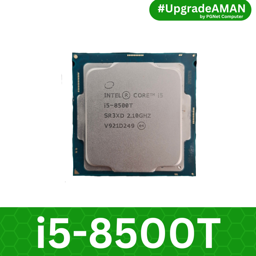 Intel Core i5 8500T up to 3.50GHz | Processor Prosesor CPU i5 8500 T
