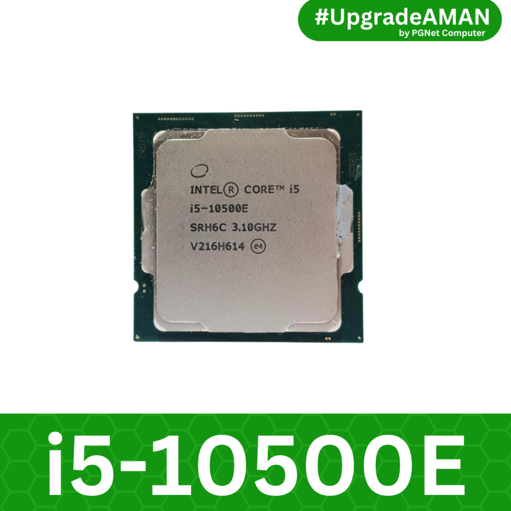 Intel Core i5 10500E up to 4,50GHz | Processor Prosesor CPU i5 10500 E