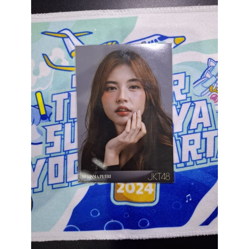 Photoprint Eli Freckles JKT48 Official