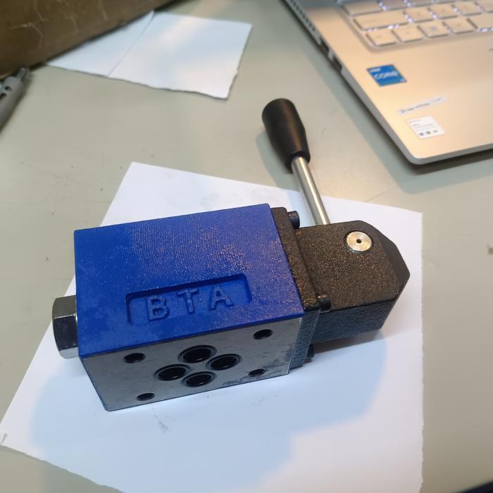 Directional Valve Rexroth 4WMM 6 J / Hydraulic Hand Control Valve 4WMM 6J