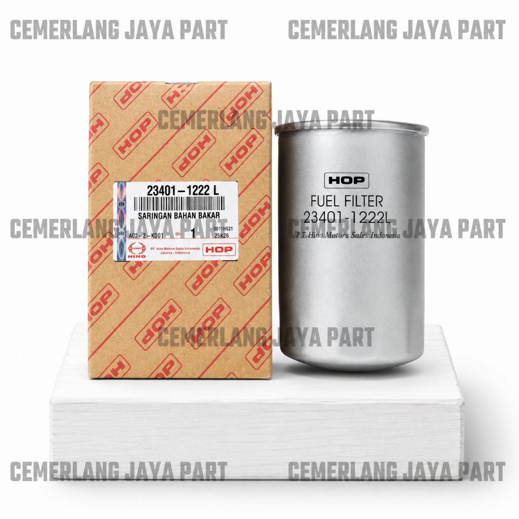 23401-1222L Fuel Filter Hino