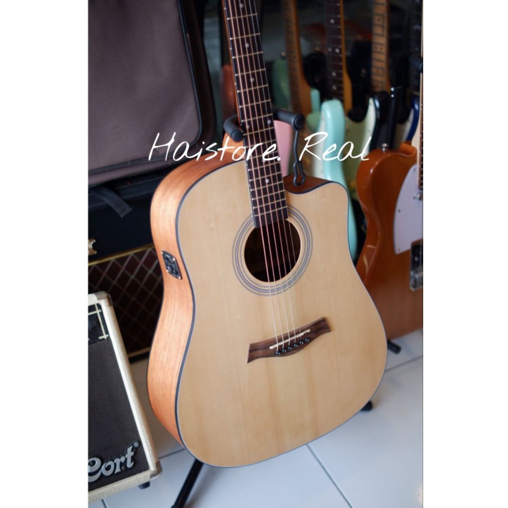 cowboy gwc 240 Na Elektrik Fishman Free Packing Kayu
