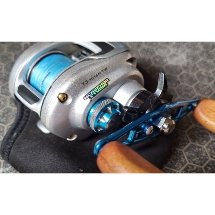 Reel Daiwa T3 1016H Bait-Casting custom special