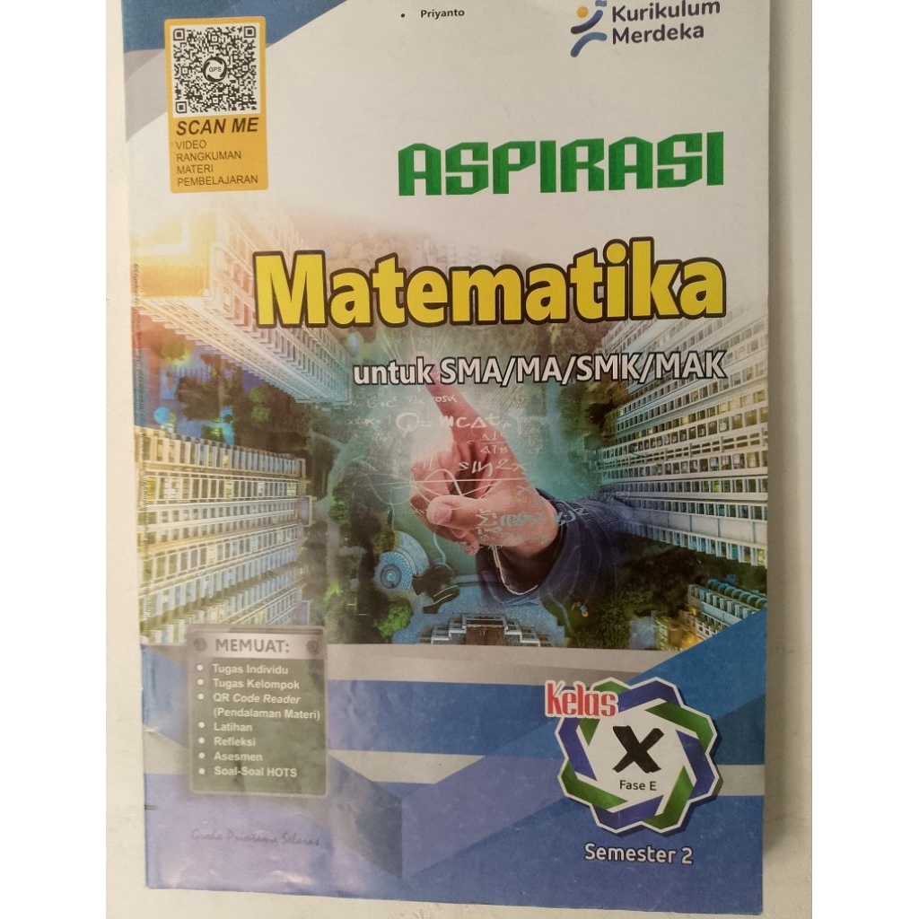 LKS matematika kelas 10 SMA kurikulum merdeka