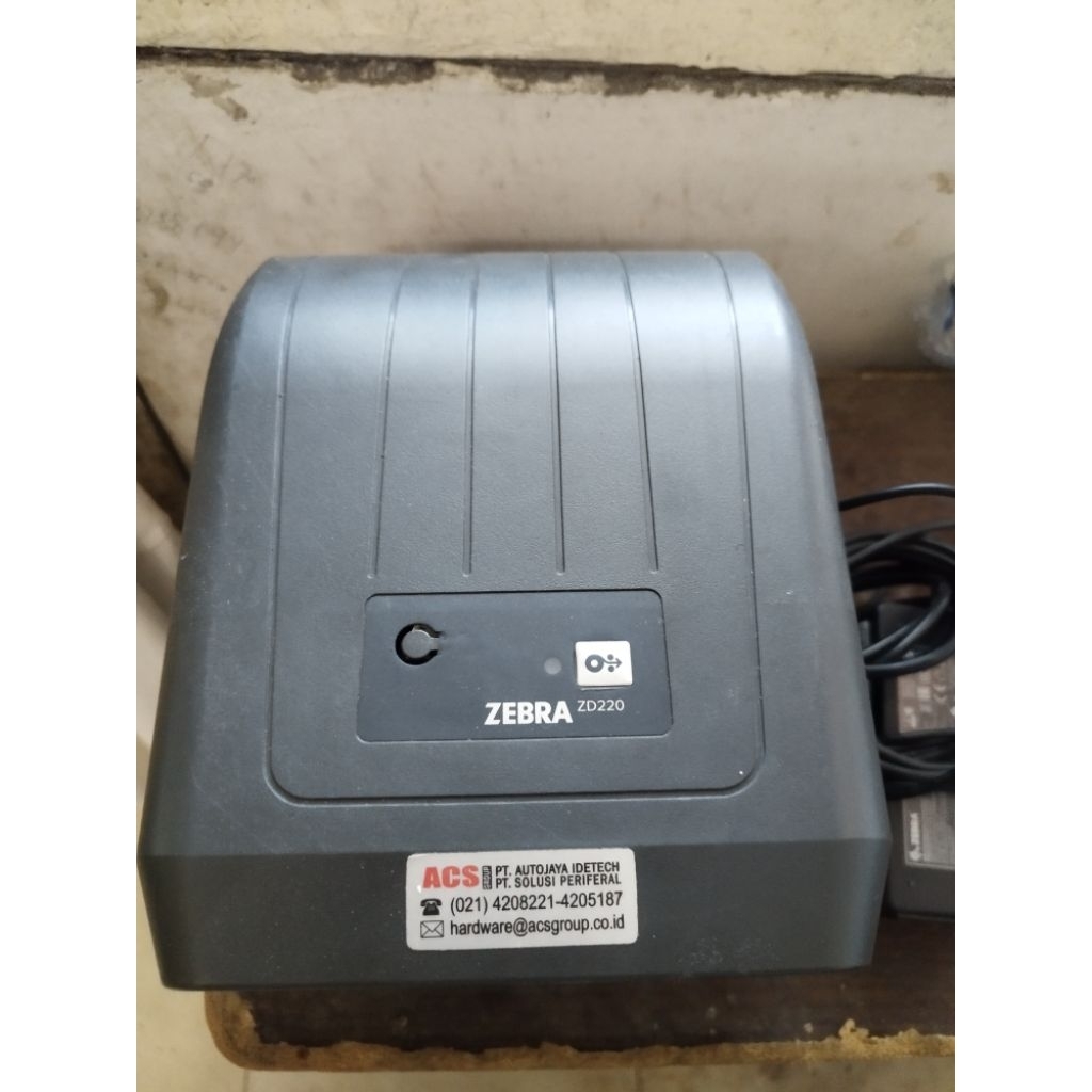 Printer Thermal ZEBRA ZD220 - SECOND