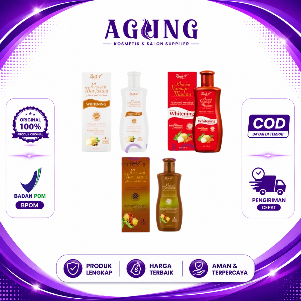 Resik V Manjakani/Manjakani Whitening/Ramuan Madura
