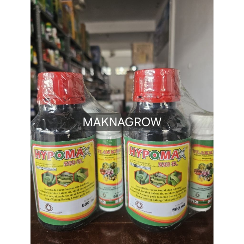 Insektisida HYPOMAX 550 SL racun hama dimehipo 500ml