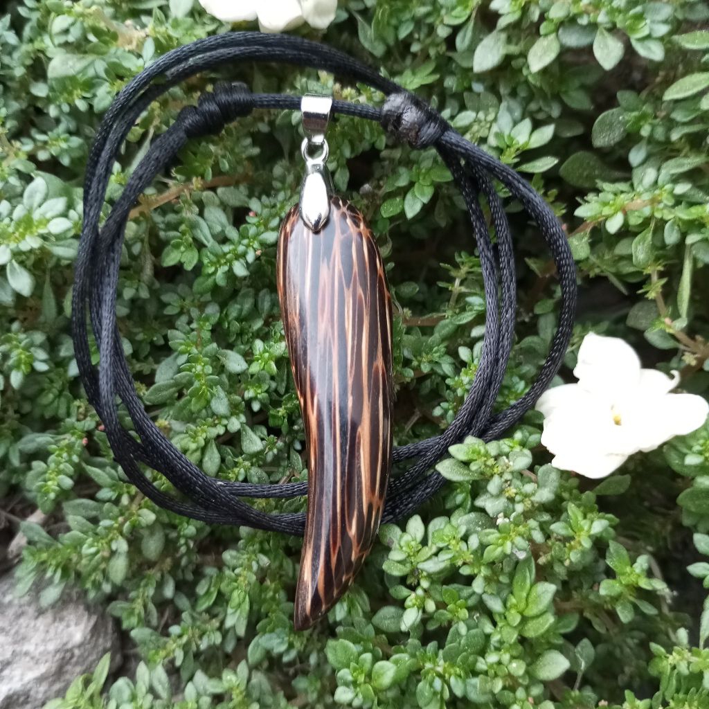 Kalung Bandul KAYU LIWUNG