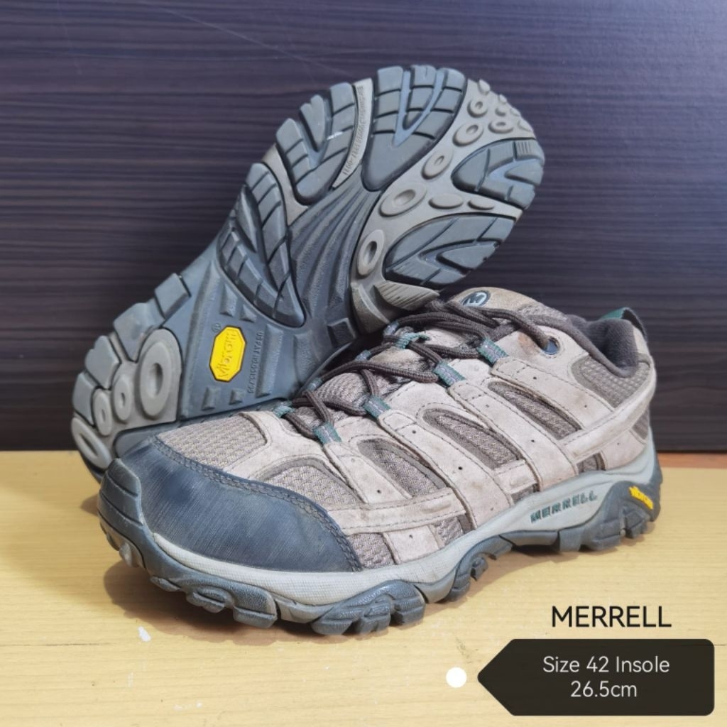 MERRELL MOAB 2 LOW WIDE 42