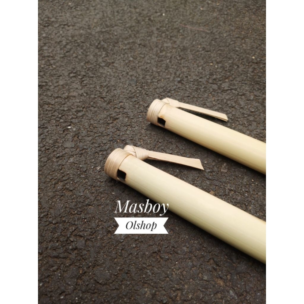 suling tradisional asli bambu/suling bambu/suling sunda