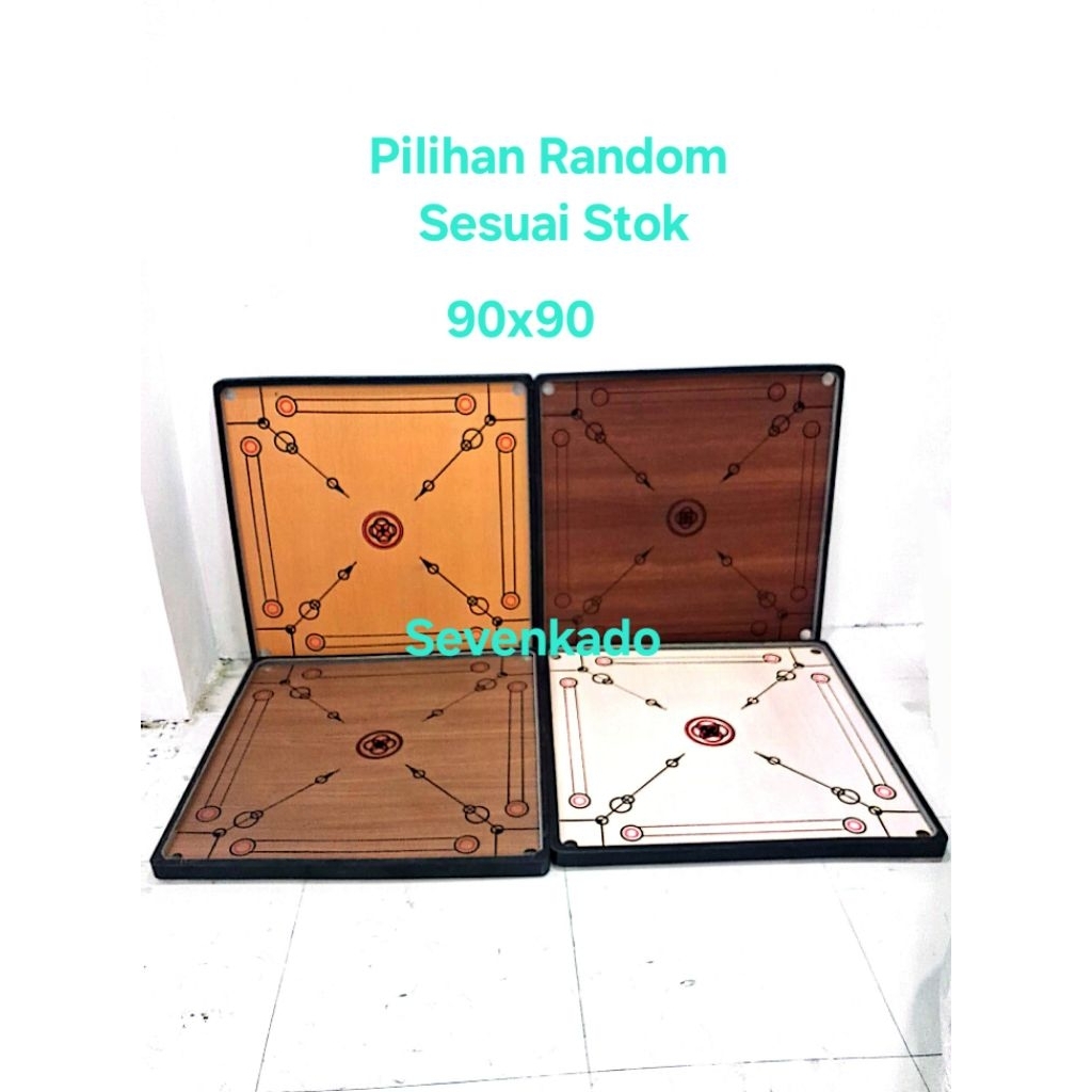 Meja Karambol Bagus Besar 90x90. Sedang 75x75. Kecil 63x63 Meja Karambol, Bonus bubuk krisral & biji
