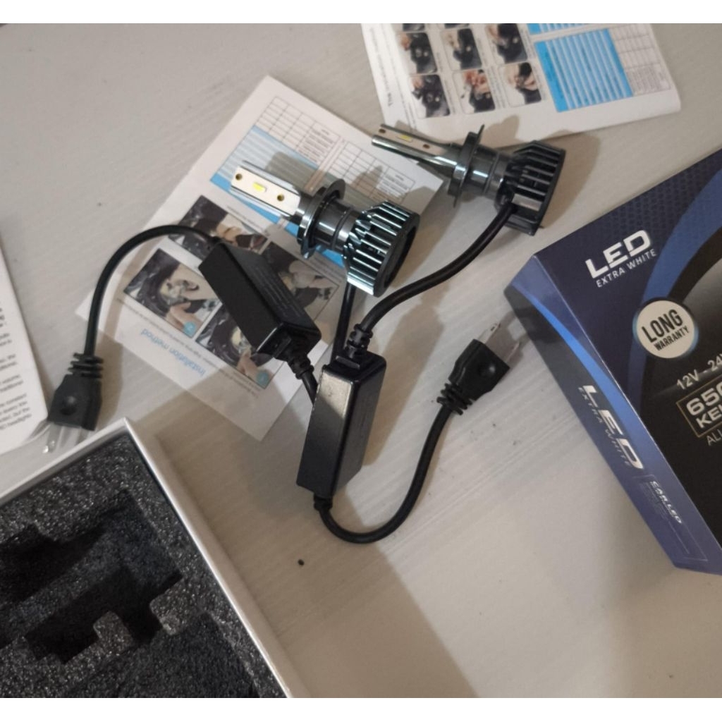 Lampu LED DR D Fischer H7 - H7 DR D Fischer LED