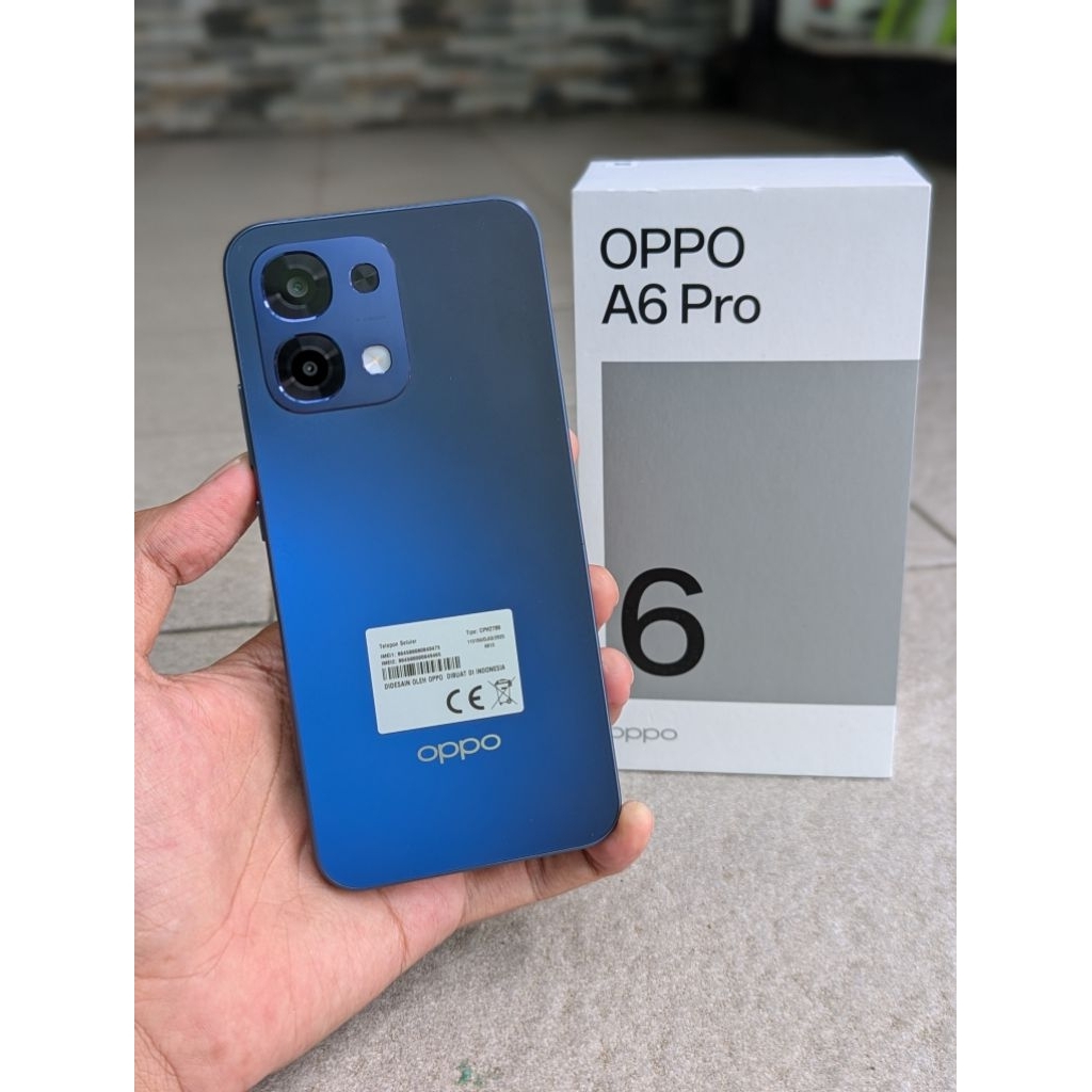 Oppo A6 Pro 4G Ram 8/256 Second