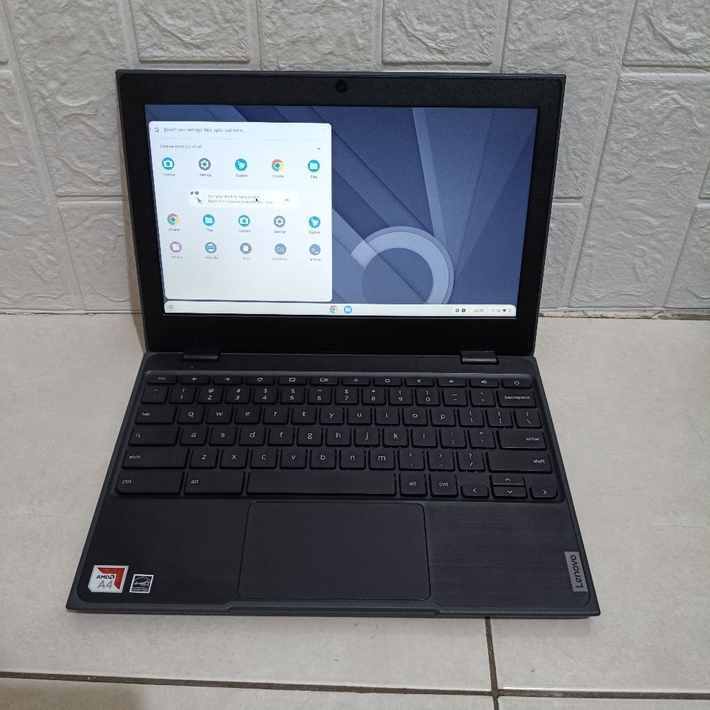 Notebook Lenovo Chromebook 100e, AMD A4-9120c, Ram4/32Gb, #OS Chrome