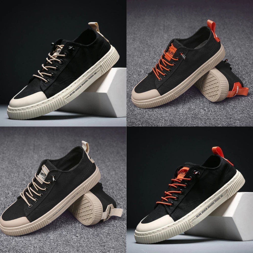 Sepatu Casual Pria Ringan – Sepatu Venron Model Keren Kekinian