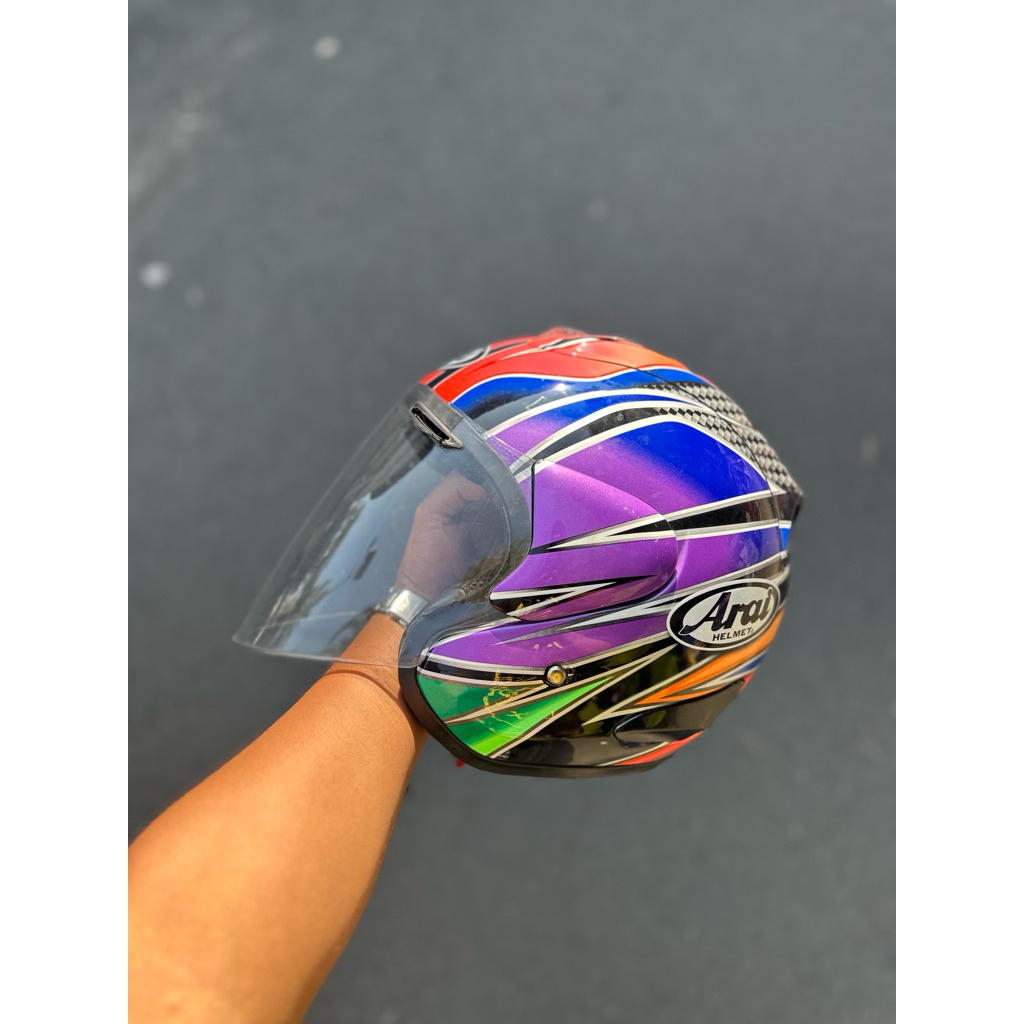 Copy Arai Halfface sakata second