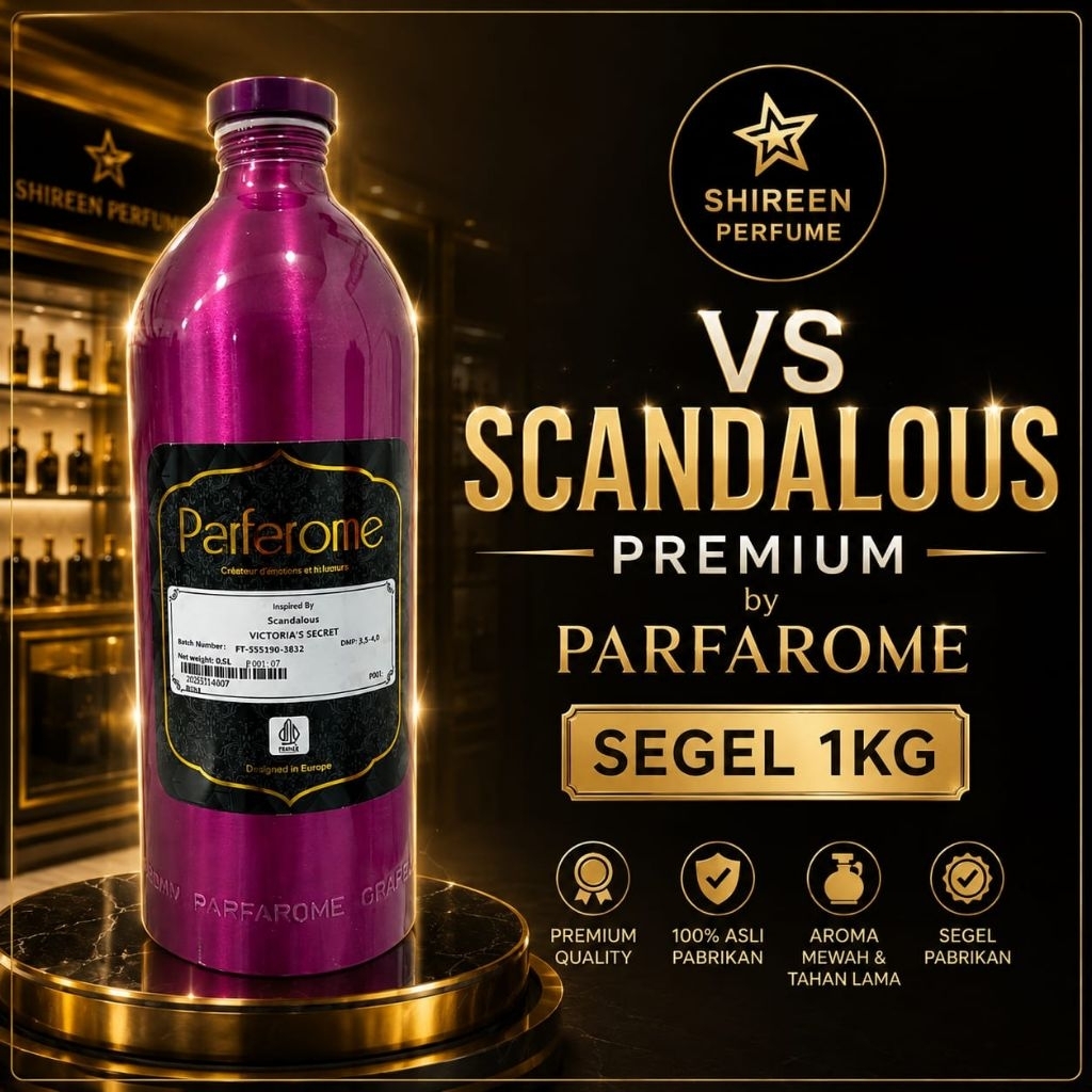 SCANDALOUS PREMIUM BY PARFAROME 1 KG SEGEL