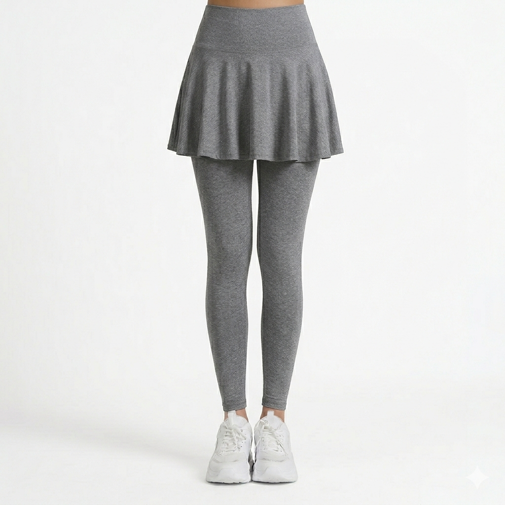 Legging rok wanita senam olahraga jumbo terbaru//legging set rok Termurah//Legging rok jumbo kekinia