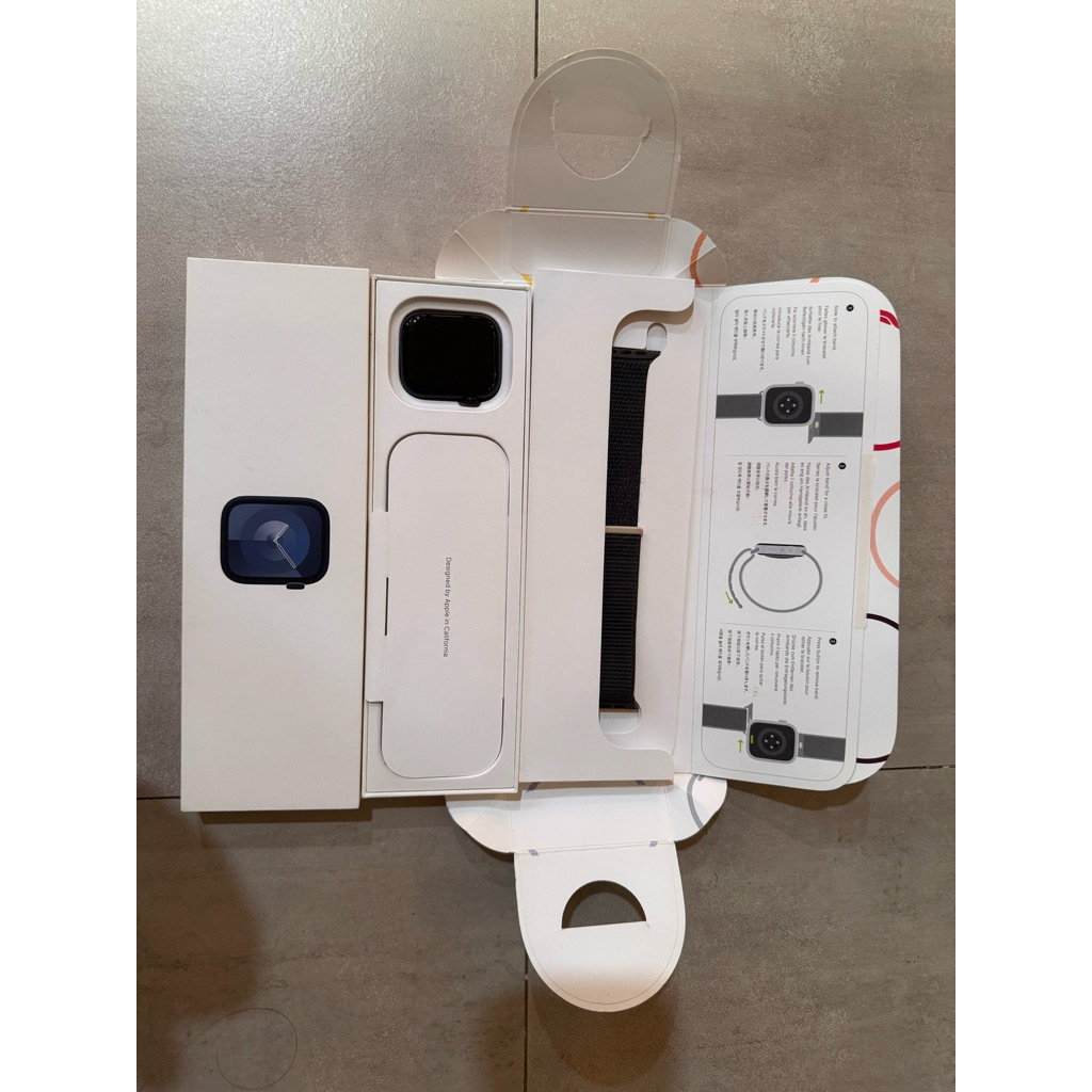 Apple Watch Series 9 Midnight 45mm