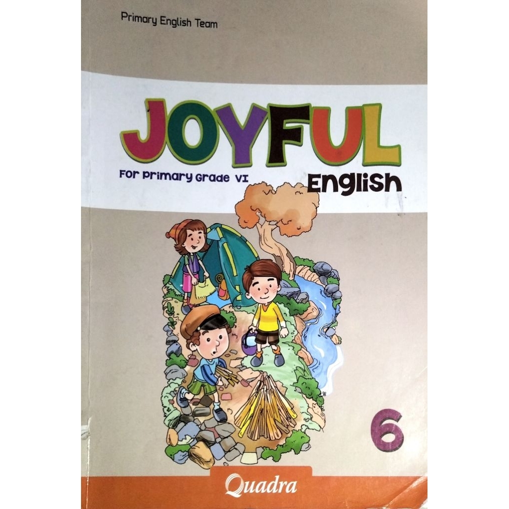 JOYFUL ENGLISH ( SD KELAS 6 )