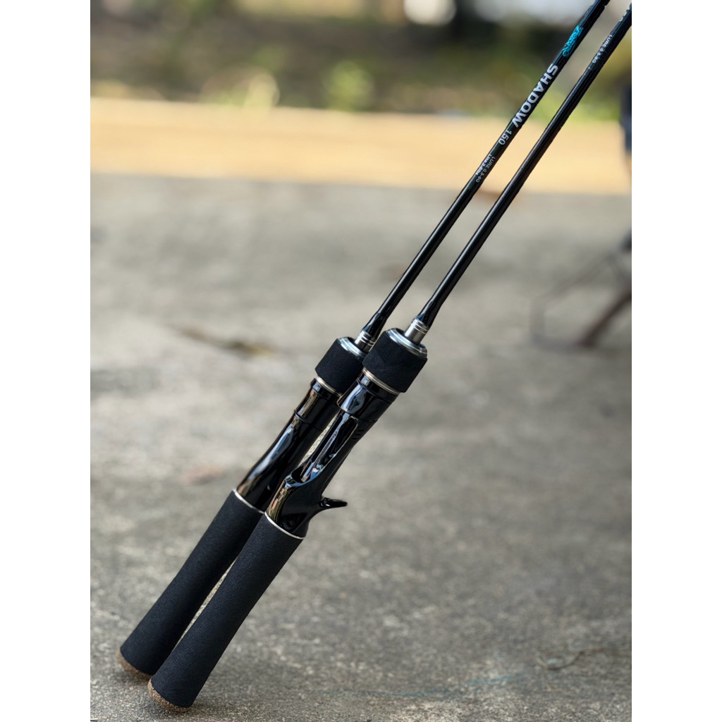 joran pancing UL zorro shadow carbon padat