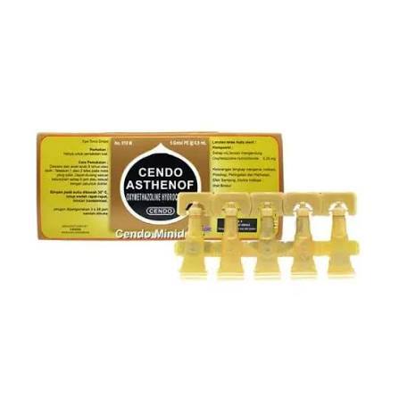 Cendo Asthenof Minidose 0,6ml Obat Tetes Mata