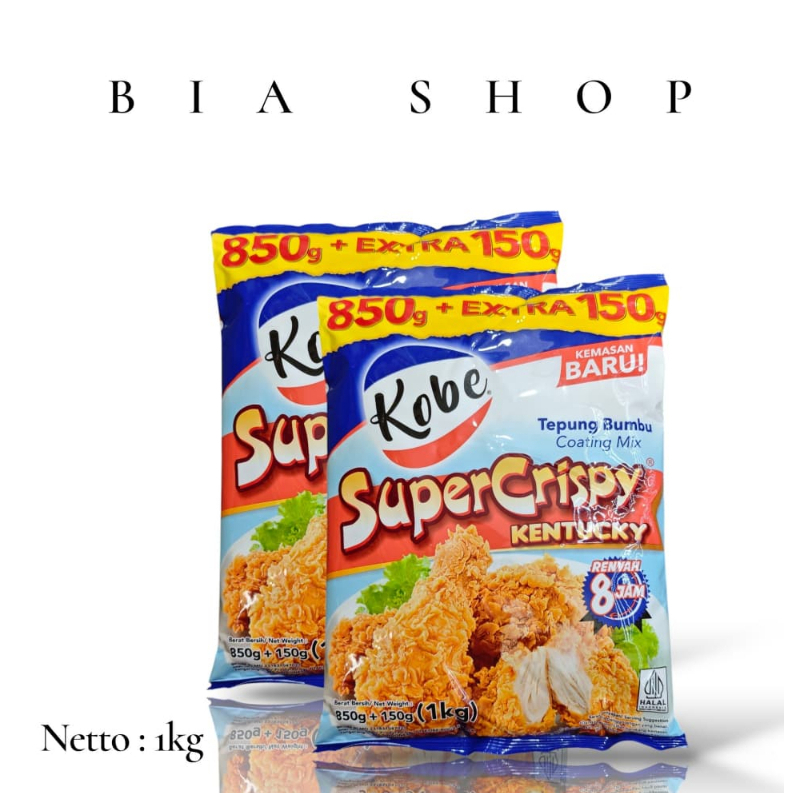 Kobe Tepung Kentucky 1kg