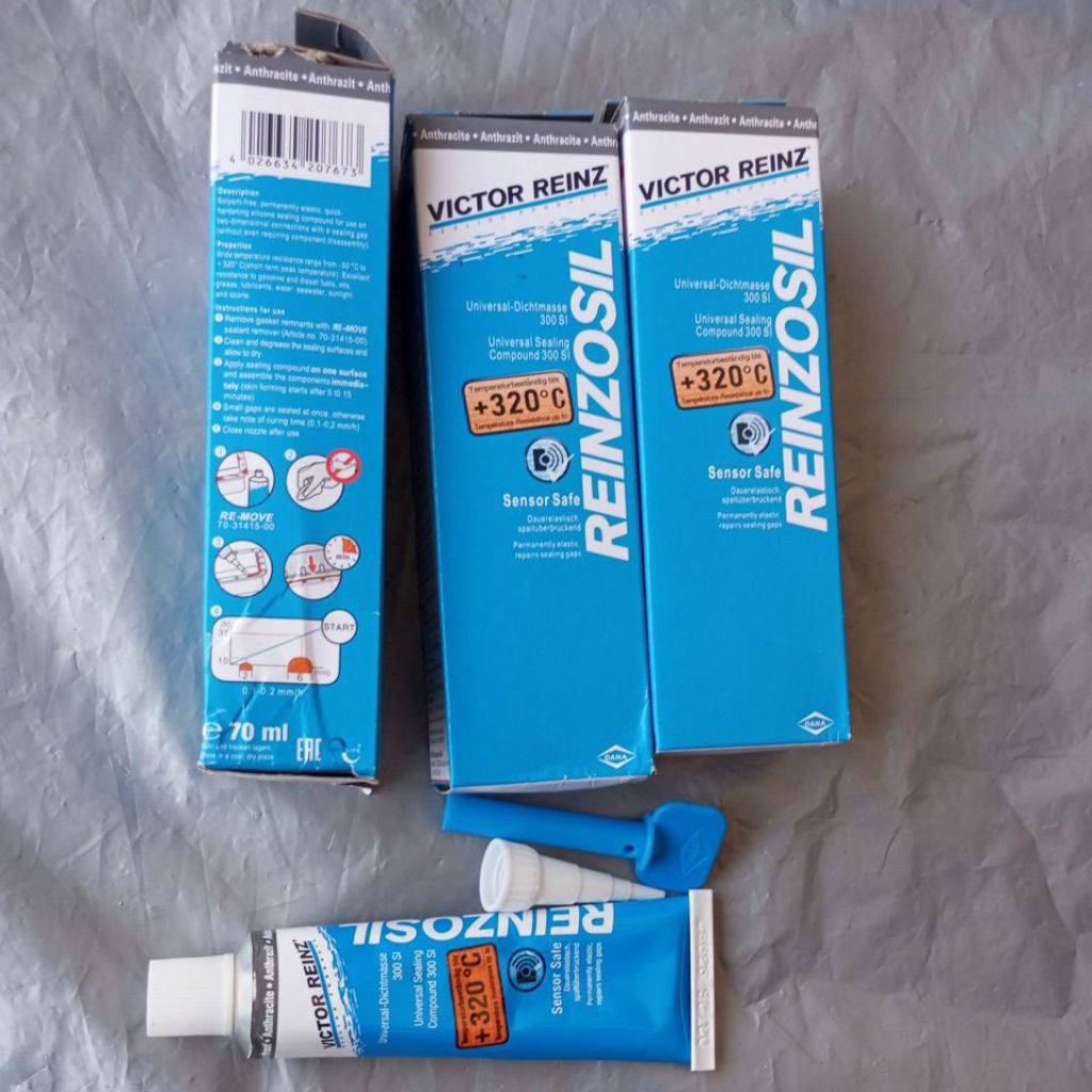 REINZOSIL 320C GERMANY LEM GASKET REINZOSIL TAHAN PANAS