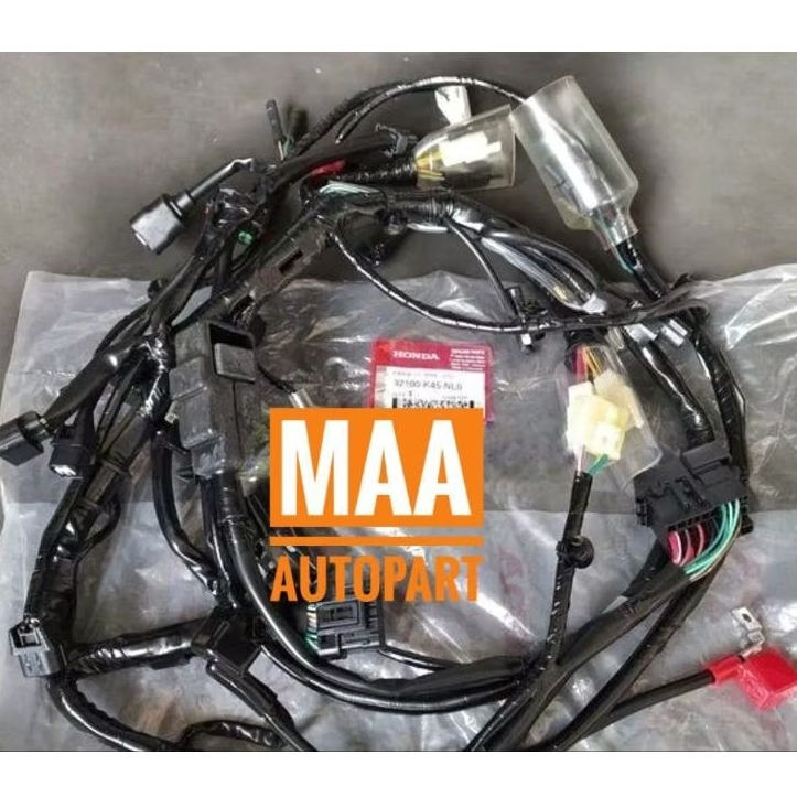 Sub Harness Wire Kabel Body Kelistrikan CBR150R CBR 150R Standard K45R 32100K45NL0 32100-K45-NL0 Asl