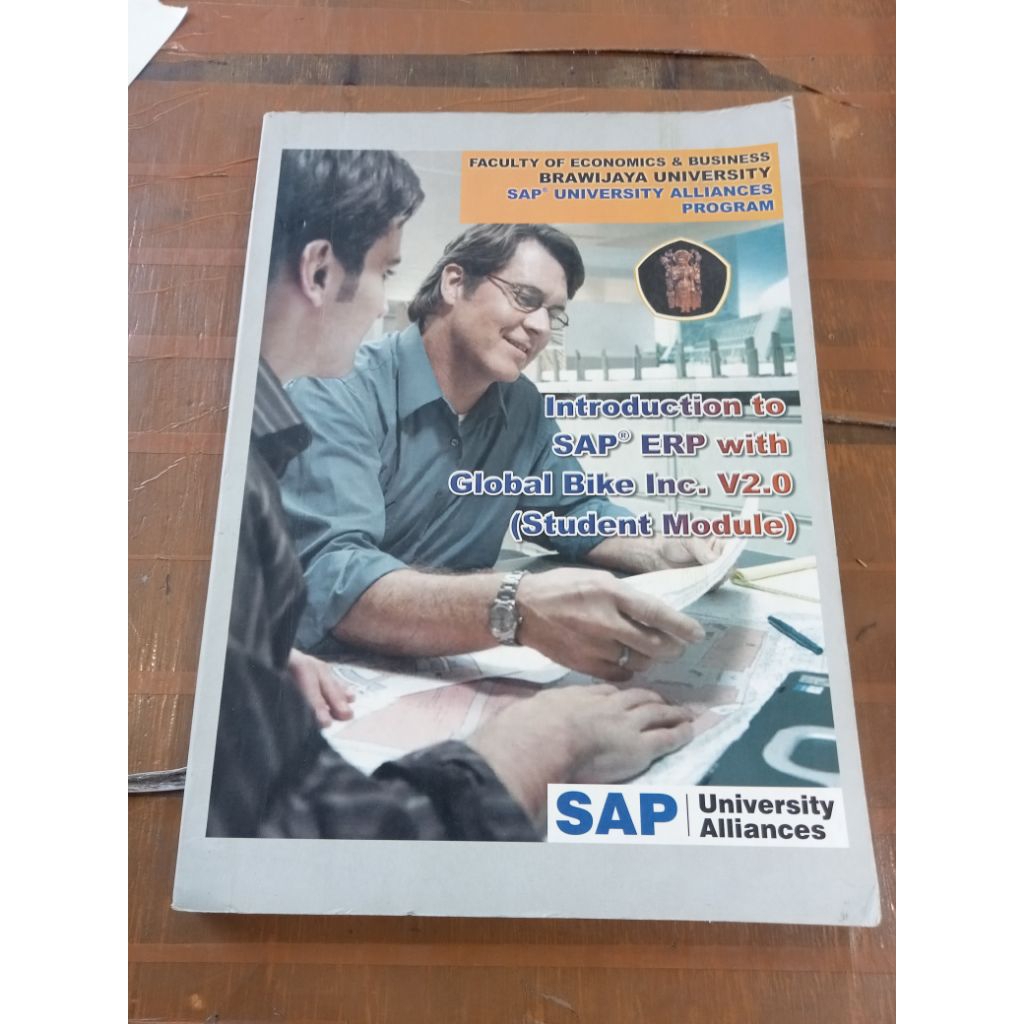 BUKU INTRODUCTION TO SAP ERP WITH GLOBAL BIKE INC. V2.0 (STUDENT MODULE)