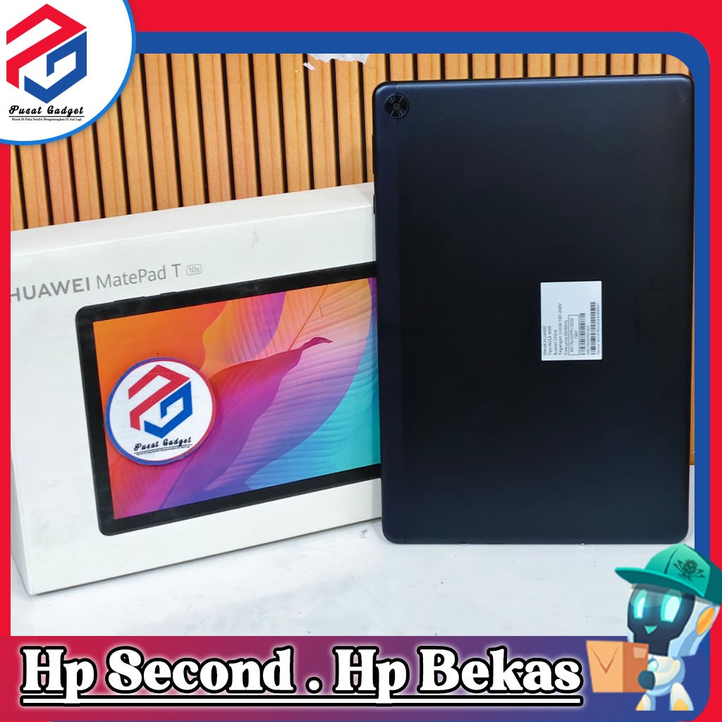 Huawei MatePad T10s Ram 3 Rom 64 Second Pusat Gadget