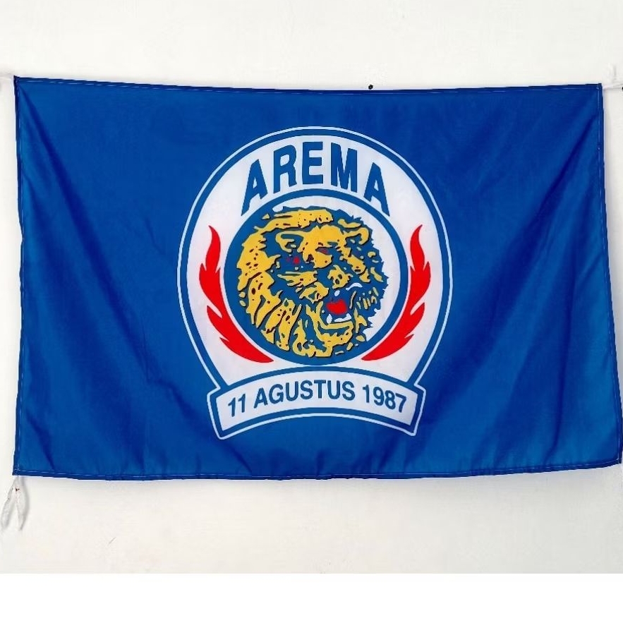 Bendera Arema Custom