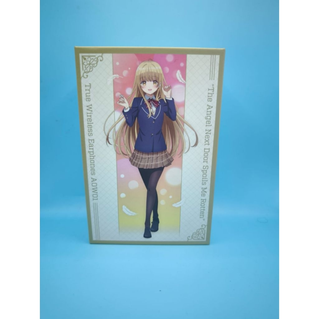 The Angel Next Door Spoil Me rotten x ONKYO - Shiina Mahiru Wireless Earphone