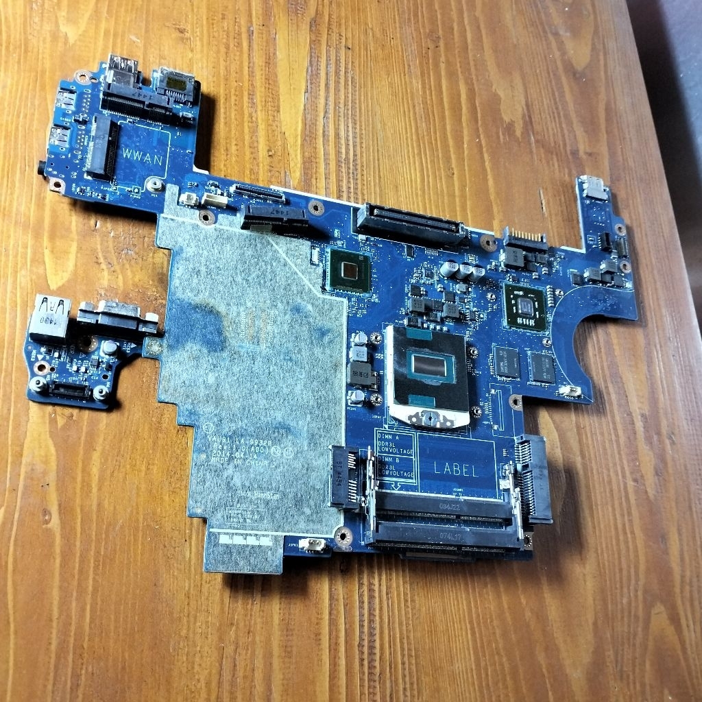 Motherboard mainboard Dell Latitude E6440 i5 Dual VGA