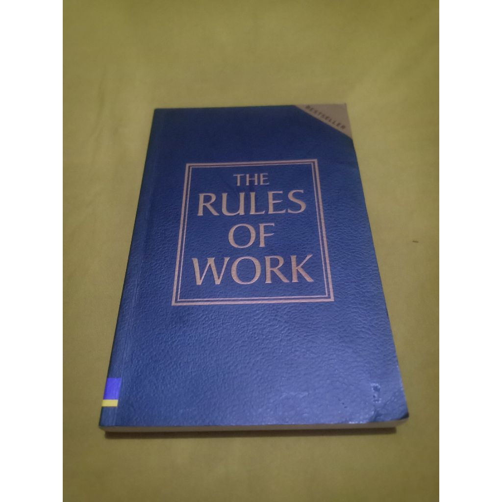 the rules of work 2003
